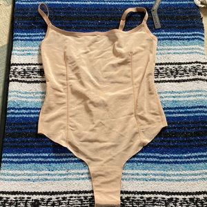 Skims power mesh bodysuit size XL NWT